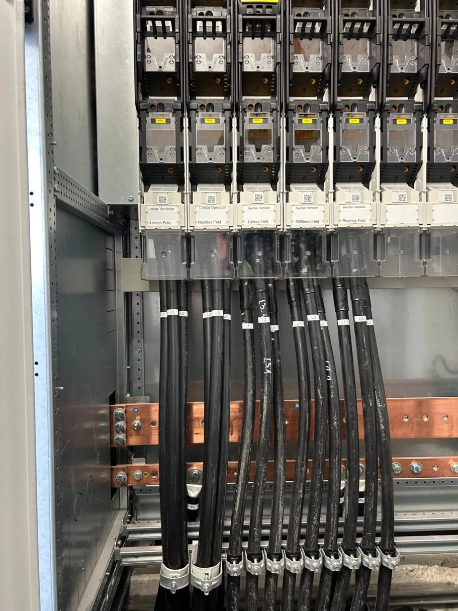 Elektro-Projekt der antonion GmbH